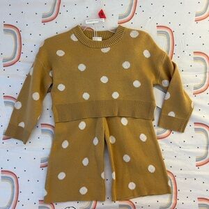 Baby Girl Matching Set